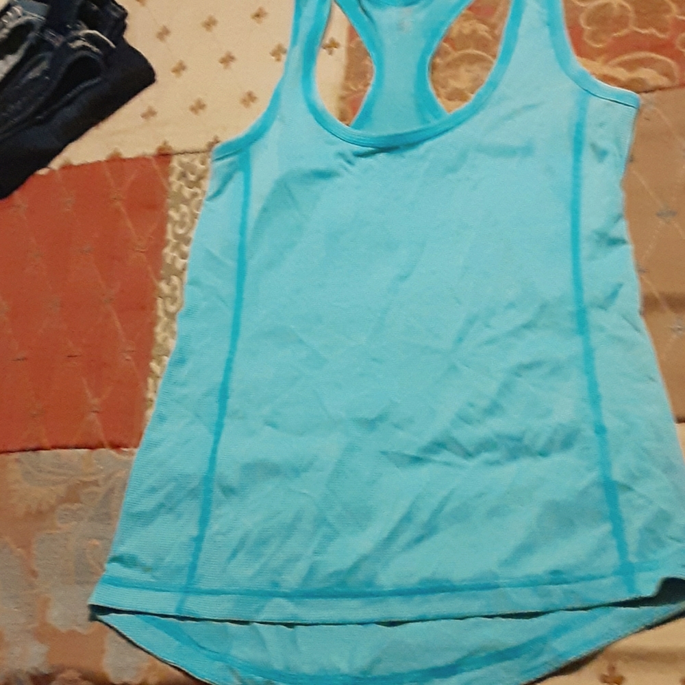 Sporty tank top